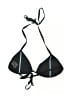 Triangl Color Block Teal Swimsuit Top Size 3X - photo 2