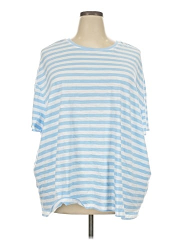 Lane Bryant 3/4 Sleeve T-Shirt (view 1)