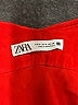 Zara Red Cocktail Dress Size M - photo 7