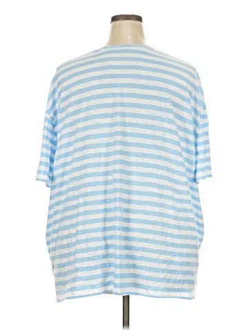 Lane Bryant 3/4 Sleeve T-Shirt (view 2)