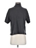 LNA 100% Cotton Gray Short Sleeve Turtleneck Size S - photo 1