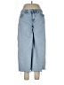 Wild Fable Chevron-herringbone Blue Jeans Size 10 - photo 1