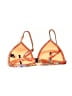 Triangl Floral Orange Swimsuit Top Size S - photo 2