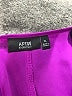 Apt. 9 100% Polyester Purple Sleeveless Blouse Size XL - photo 7