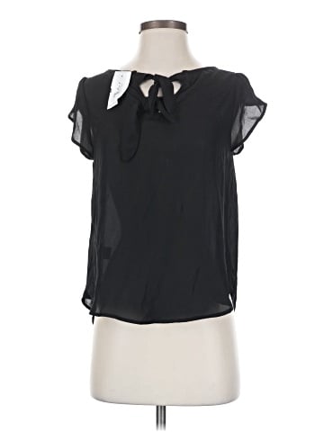 Papaya Short Sleeve Blouse (view 1)
