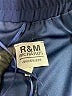 R&M Richards Solid Blue Casual Pants Size 18 - photo 4