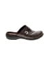 Clarks Brown Mule/Clog Size 10 - photo 1