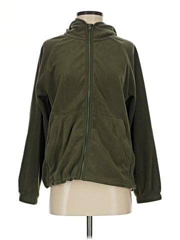 Lands' End Zip Up Hoodie (view 1)