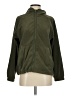 Lands' End 100% Polyester Green Zip Up Hoodie Size XS - photo 1
