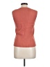 Chico's Design Orange Sweater Vest Size Lg (2) - photo 2