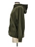 Lands' End 100% Polyester Green Zip Up Hoodie Size XS - photo 5