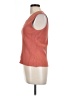 Chico's Design Orange Sweater Vest Size Lg (2) - photo 5