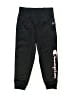 Champion 100% Polyester Black Sweatpants Size 4 - photo 1