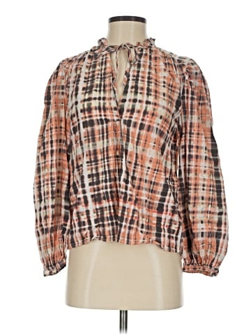 Joie 3/4 Sleeve Blouse (view 1)
