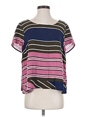 Maeve Short Sleeve Blouse (view 1)