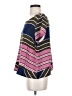 Maeve 100% Polyester Pink Short Sleeve Blouse Size 4 (tall) - photo 5