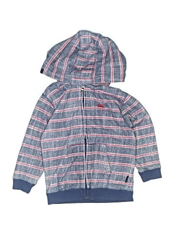 Quiksilver Zip Up Hoodie (view 1)