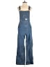 Lana Roux Blue Overalls Size L - photo 1