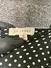 En Creme 100% Polyester Polka Dots Black Casual Dress Size S - photo 7