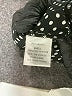 En Creme 100% Polyester Polka Dots Black Casual Dress Size S - photo 8
