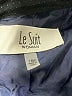 Le Suit 100% Polyester Blue Blazer Size 18 - photo 6