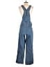 Lana Roux Blue Overalls Size L - photo 2