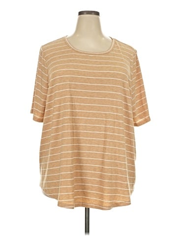 Lane Bryant Short Sleeve Top (view 1)