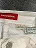 Unionbay 100% Cotton Solid Ivory Shorts Size 3 - photo 3
