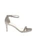 Stuart Weitzman Silver Sandals Size 8 1/2 - photo 1