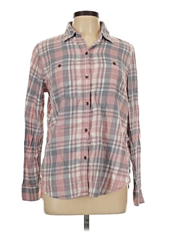 Chaps Long Sleeve Button-Down Shirt (view 1)