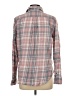 Chaps Plaid Pink Long Sleeve Button-Down Shirt Size L - photo 2