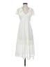 Leith White Casual Dress Size XS - photo 1