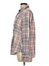 Chaps Plaid Pink Long Sleeve Button-Down Shirt Size L - photo 5