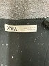 Zara Stars Black Cocktail Dress Size M - photo 7