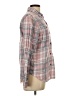 Chaps Plaid Pink Long Sleeve Button-Down Shirt Size L - photo 4