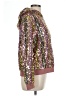 Eri + Ali 100% Polyester Metallic Gold Sweatshirt Size L - photo 4