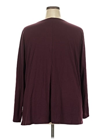 Lane Bryant Outlet Long Sleeve Top (view 2)