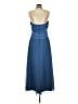Alfred Angelo 100% Polyester Blue Casual Dress Size M (estimated) - photo 2
