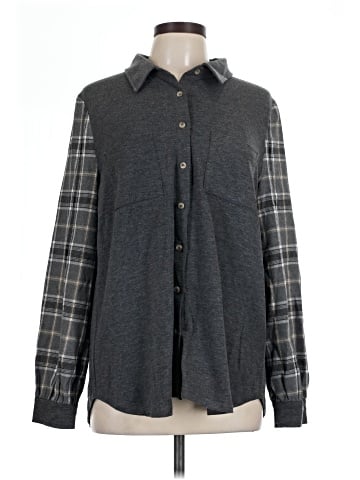 Doe & Rae Long Sleeve Blouse (view 1)