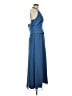Alfred Angelo 100% Polyester Blue Casual Dress Size M (estimated) - photo 4