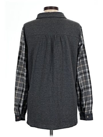 Doe & Rae Long Sleeve Blouse (view 2)