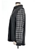 Doe & Rae Tweed Gray Long Sleeve Blouse Size L - photo 5