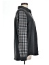 Doe & Rae Tweed Gray Long Sleeve Blouse Size L - photo 4