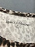 Rebecca Malone Animal Print Ivory 3/4 Sleeve Top Size M - photo 7