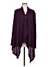 Dana Buchman Purple Poncho Size M - photo 1