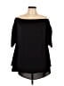Tyche 100% Polyester Black Casual Dress Size L - photo 1