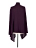 Dana Buchman Purple Poncho Size M - photo 2