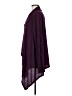 Dana Buchman Purple Poncho Size M - photo 5