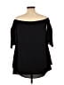 Tyche 100% Polyester Black Casual Dress Size L - photo 2