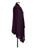 Dana Buchman Purple Poncho Size M - photo 4